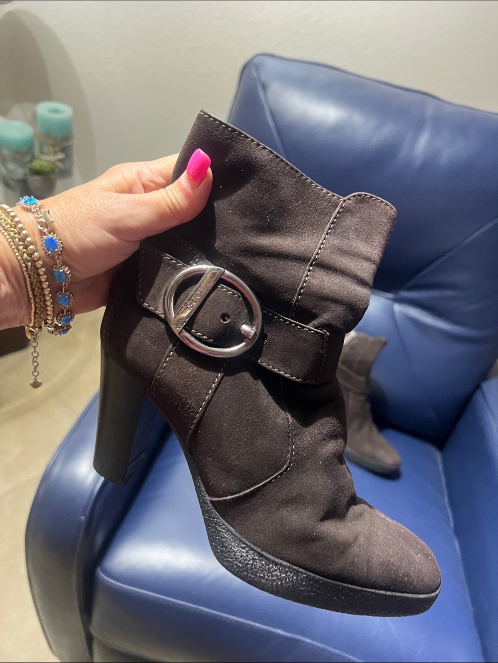 Women’s TOD’S Brown Suede Boot Size 37